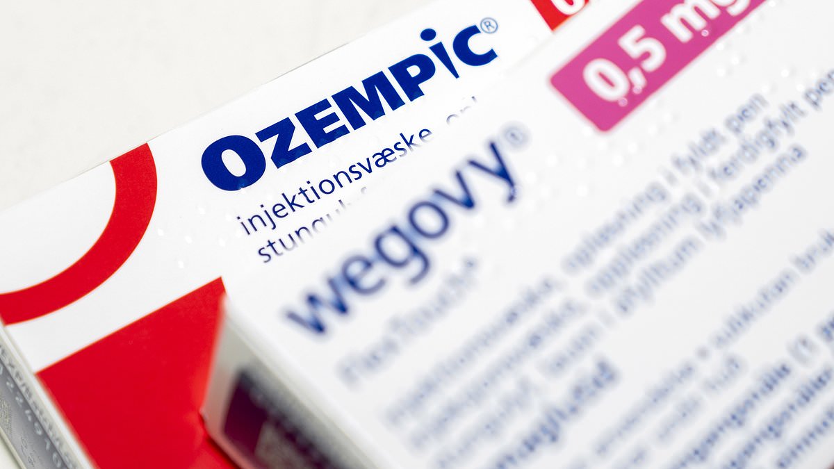 Just 20% of Ozempic and Wegovy patients keep all the weight off after stopping - in more evidence pricey drugs are lifelong commitment