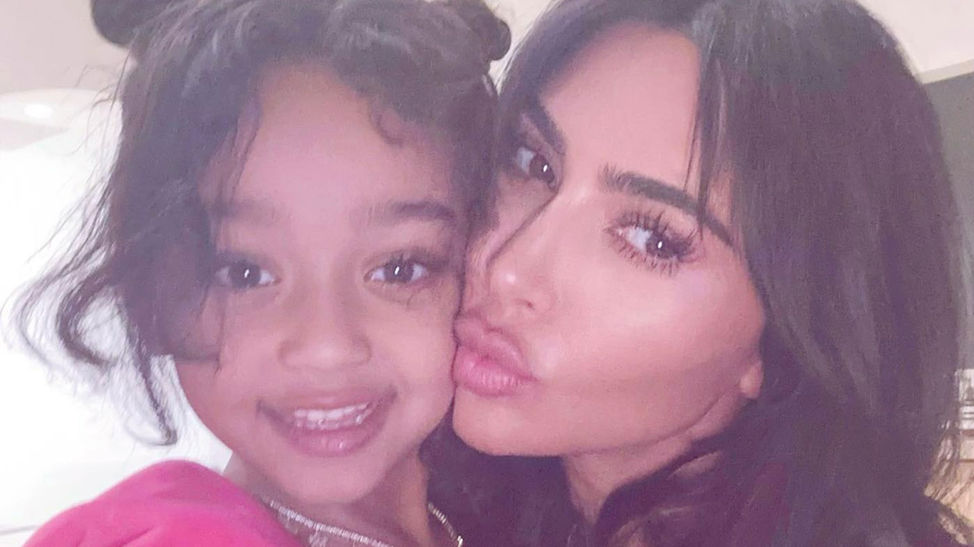 Kardashian fans think Chicago West, 5, ‘looks just like’ Kim in new pic from famous mom’s Utah ski trip