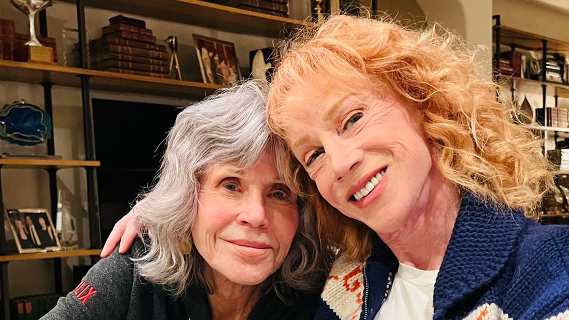 Kathy Griffin admits she’s ‘heartbroken and can’t eat’ as she seeks support from A-lister after divorce from Randy Bick