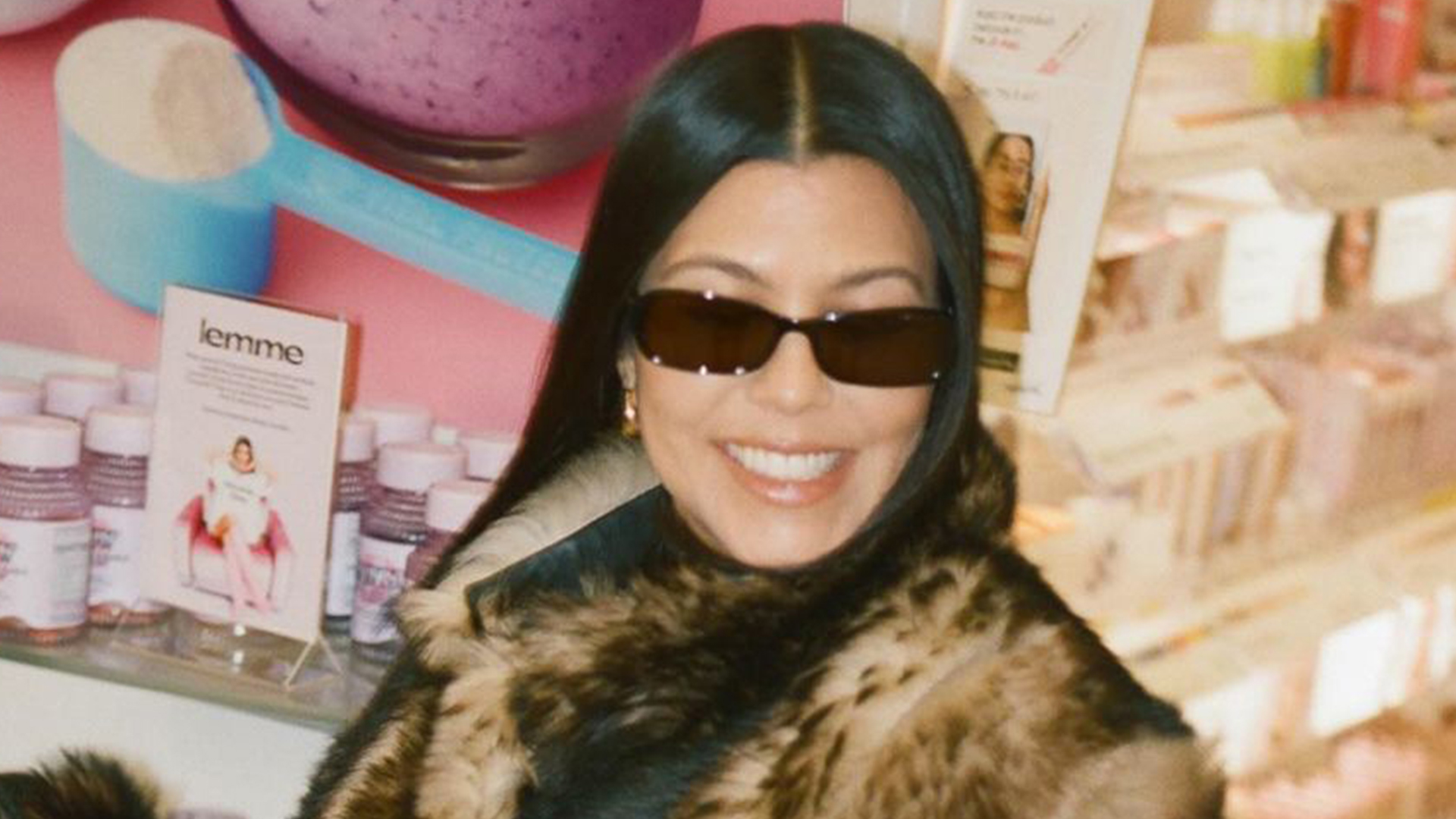 Kourtney Kardashian claps back at fan after famous vegan is accused of wearing ‘dead animal’ during Target outing