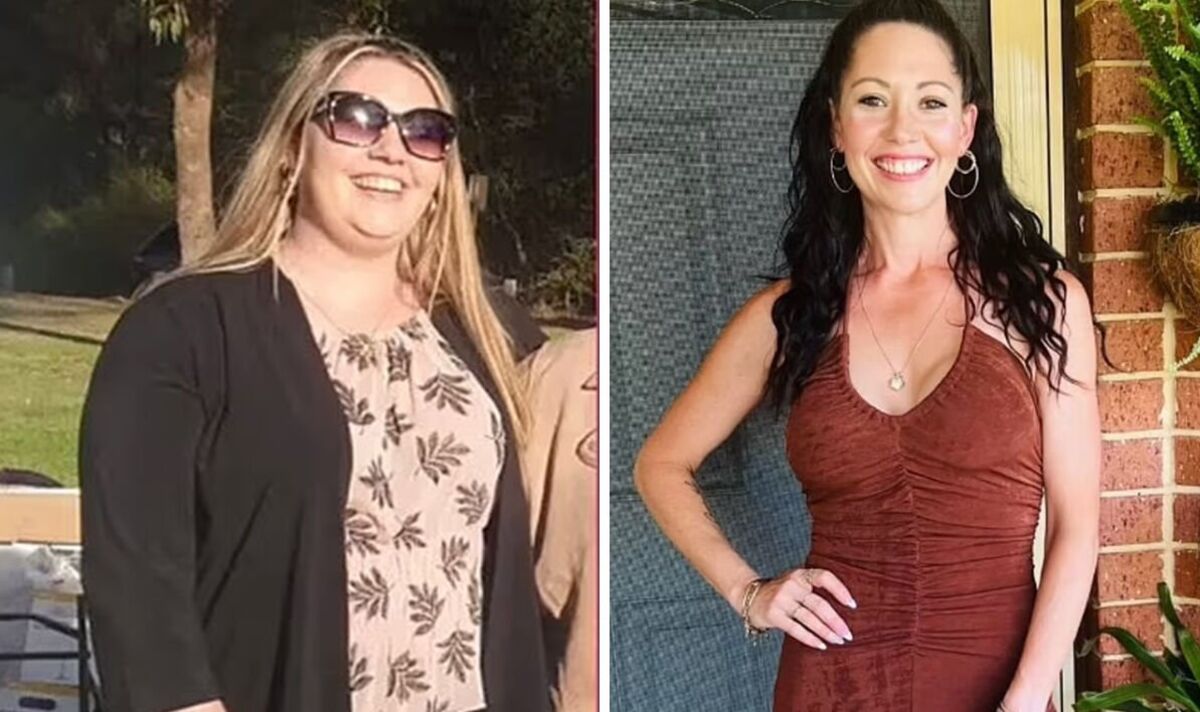 Mum lost almost 8 stone with simple diet change - 'I feel better than ever'