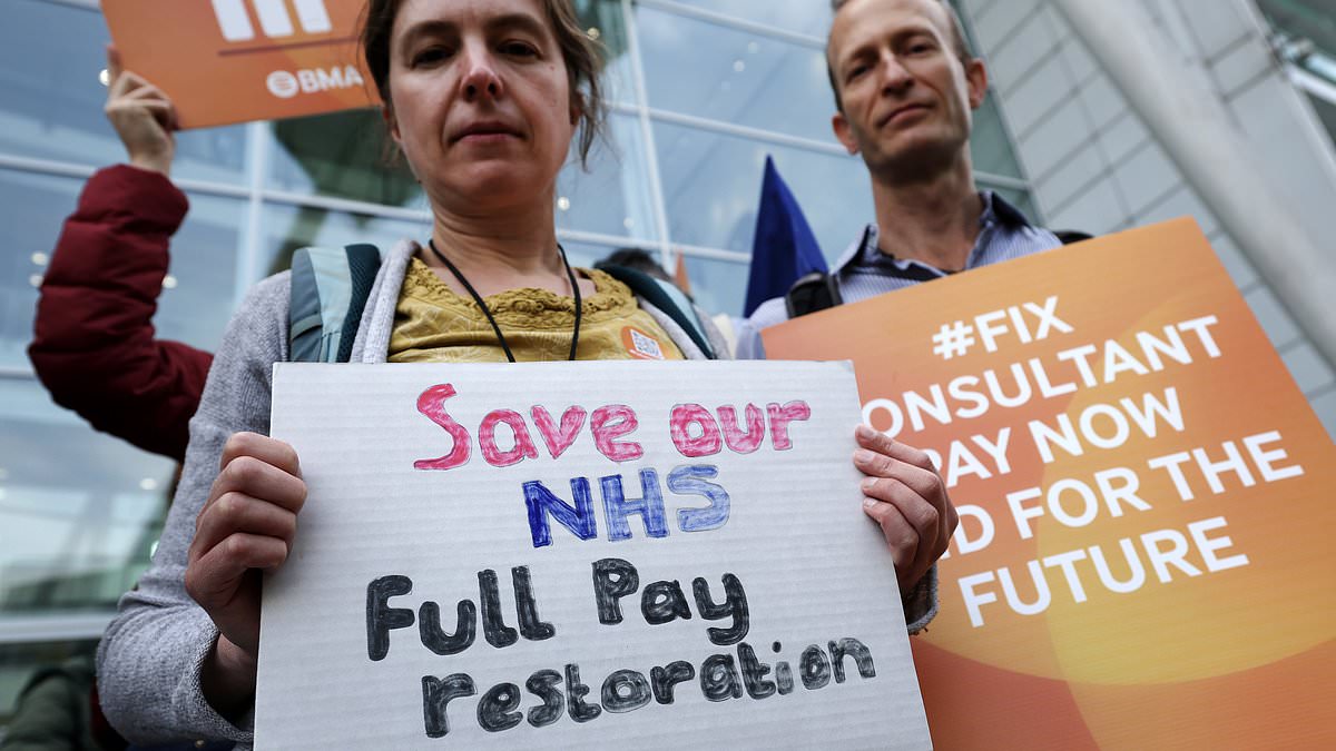 NHS junior doctors strikes: Full list of scheduled walkout dates in January