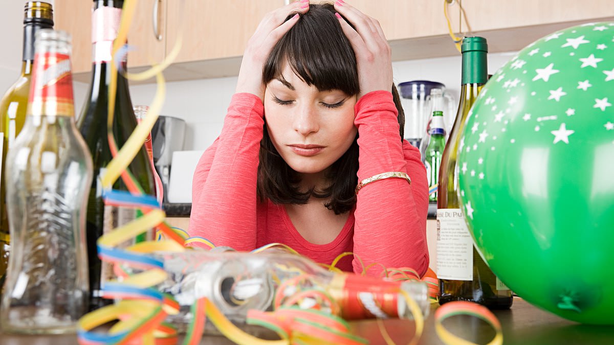 Nutrition expert reveals the ONE meal with all the ingredients to cure your festive hangovers