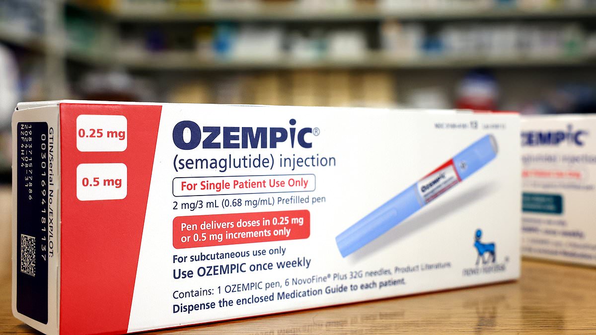 Patients on Ozempic or Wegovy eat MORE calories after stopping medication than they did prior to taking drug, survey finds