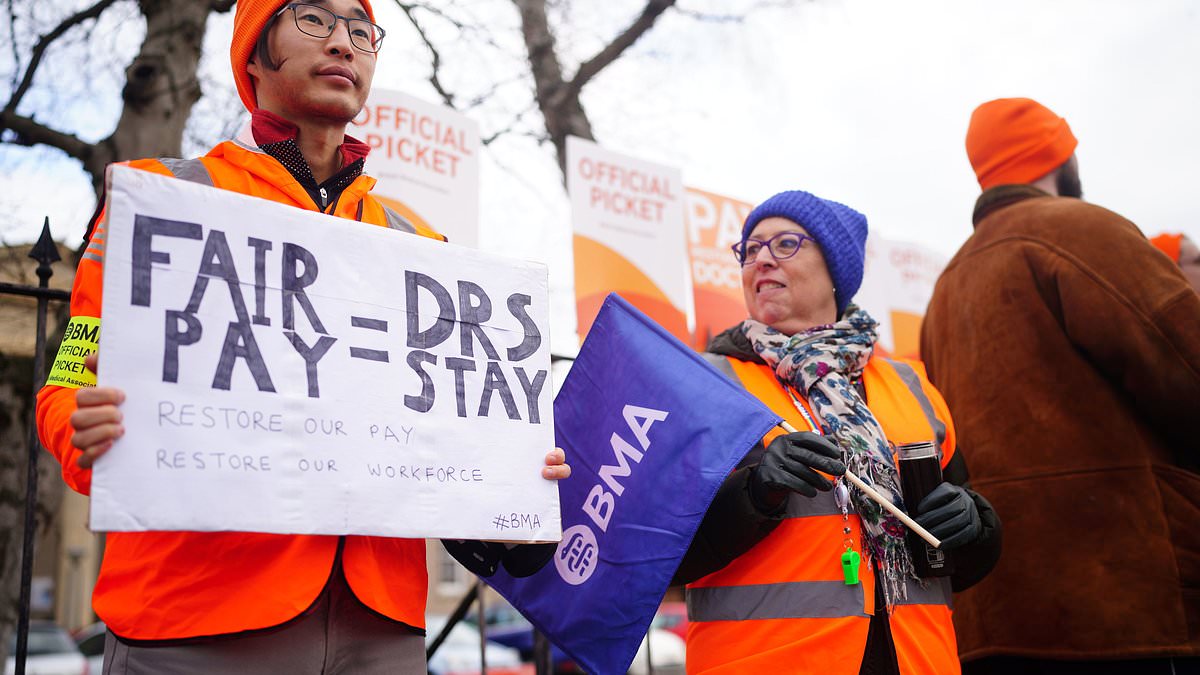 Record 150,000 A&E patients were forced to wait 12 HOURS to be seen last month amid double whammy of NHS strike chaos and Covid and flu waves... but waiting list shrinks (for now, at least)