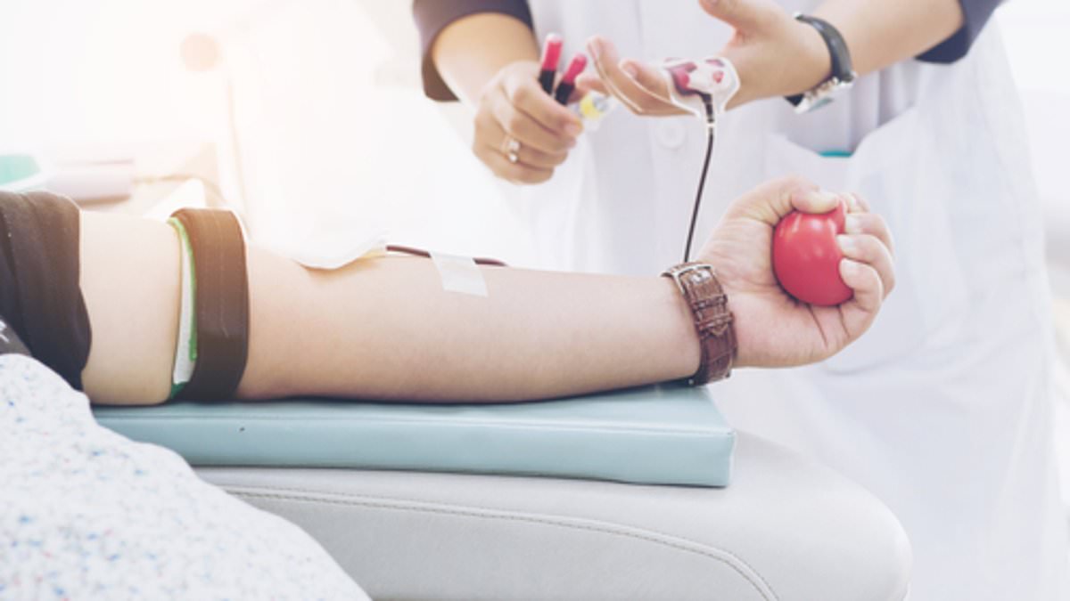 Red cross says it's facing a 'life and death' blood shortage emergency as the number of donors plummets to 20-year low