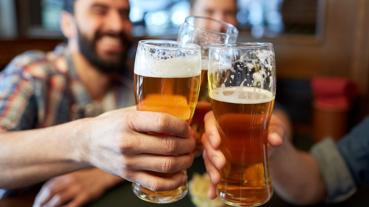 Revealed: 'Healthy' low-alcohol beers can have up to 10 TIMES more sugar than full-bodied versions... so is your favourite one of the worst offenders?