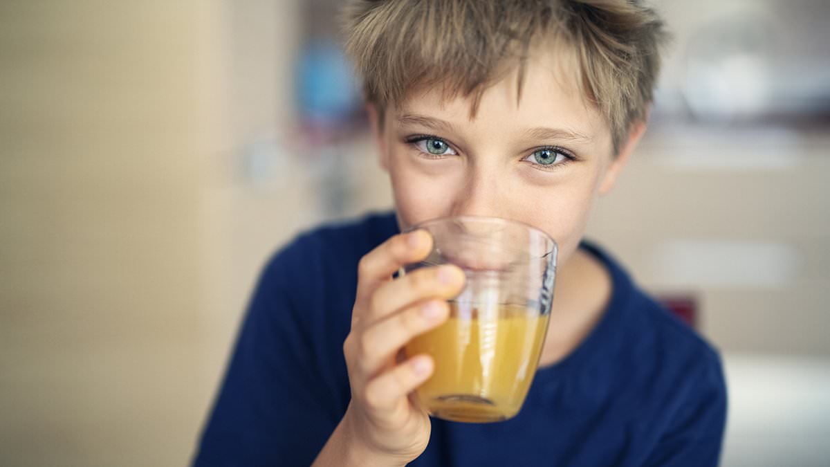 Revealed: Children's 'healthy' fruit juices and snacks with MORE SUGAR than Fanta