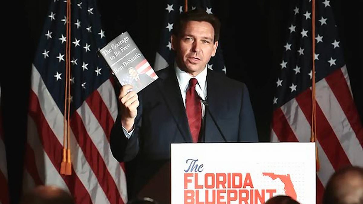 Ron DeSantis promises to 'bring a reckoning' Fauci: Governor accuses doctor of turning America into a Faucian Dystopia during pandemic - after disastrous Congress hearings