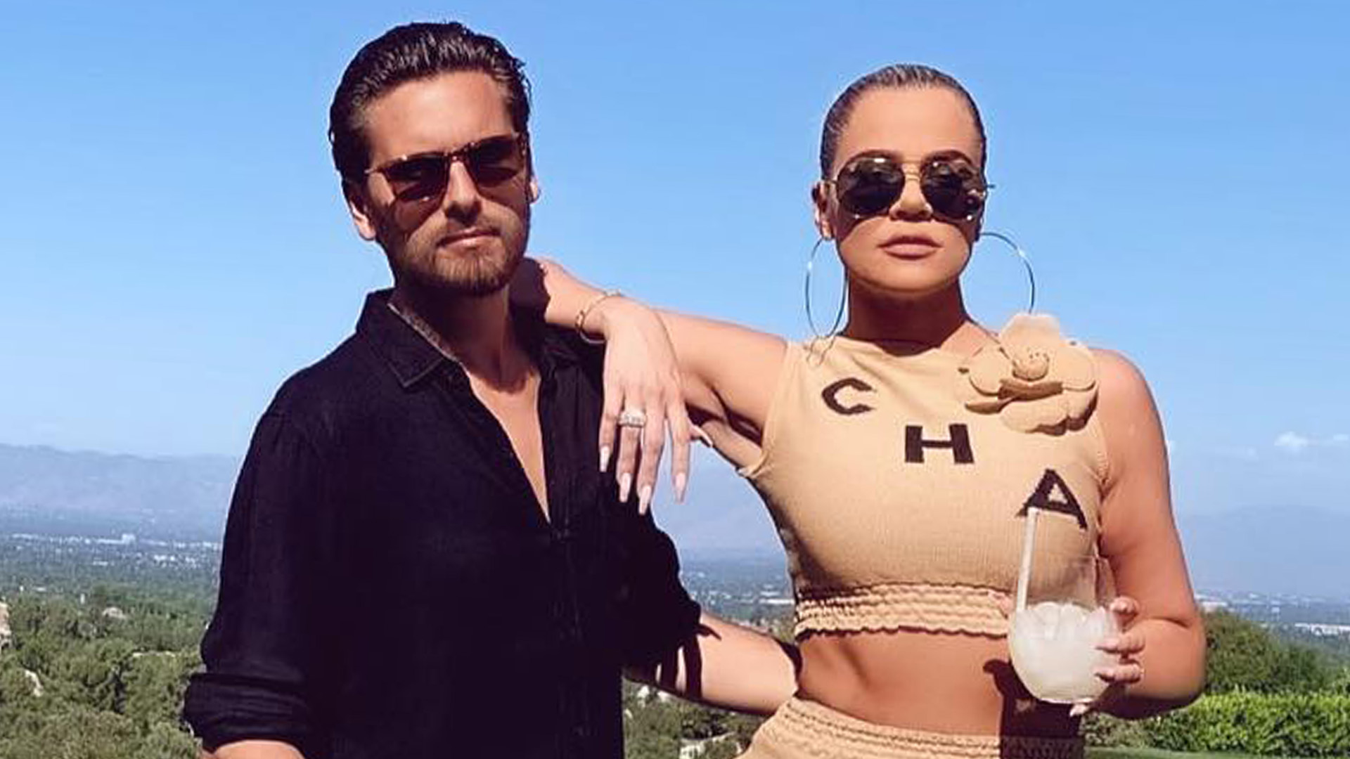 Scott Disick slammed for ‘creepy’ comments about Khloe Kardashian as she holds apple over bare breast for new photoshoot