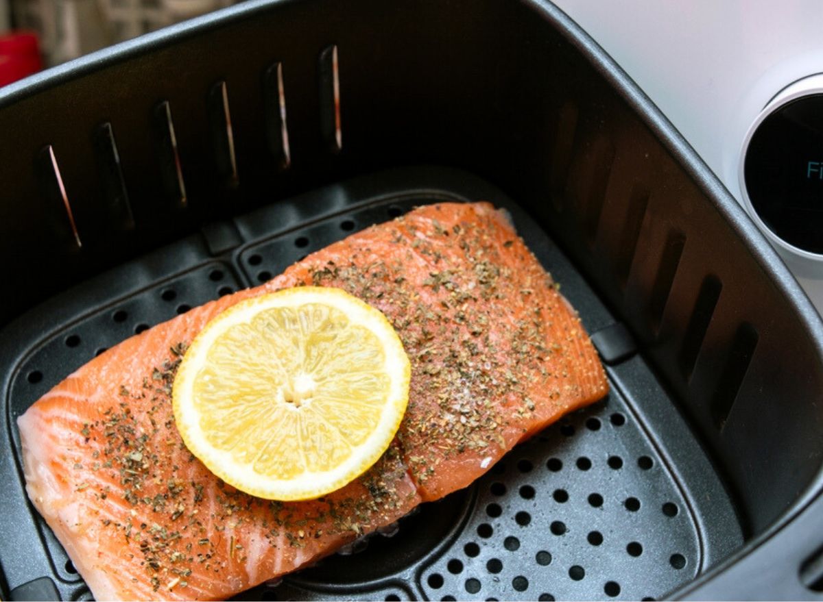 air fryer salmon