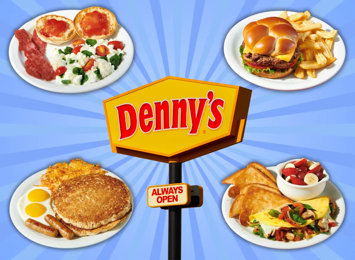 The Best & Worst Menu Items at Denny's, According to Dietitians