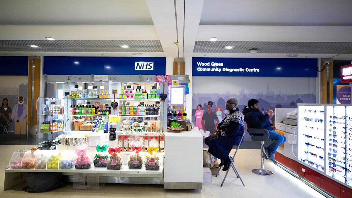 The NHS has spent £2.3 billion on testing hubs in shopping centres and even car showrooms to cut waiting lists. So why aren't more patients being sent to them?