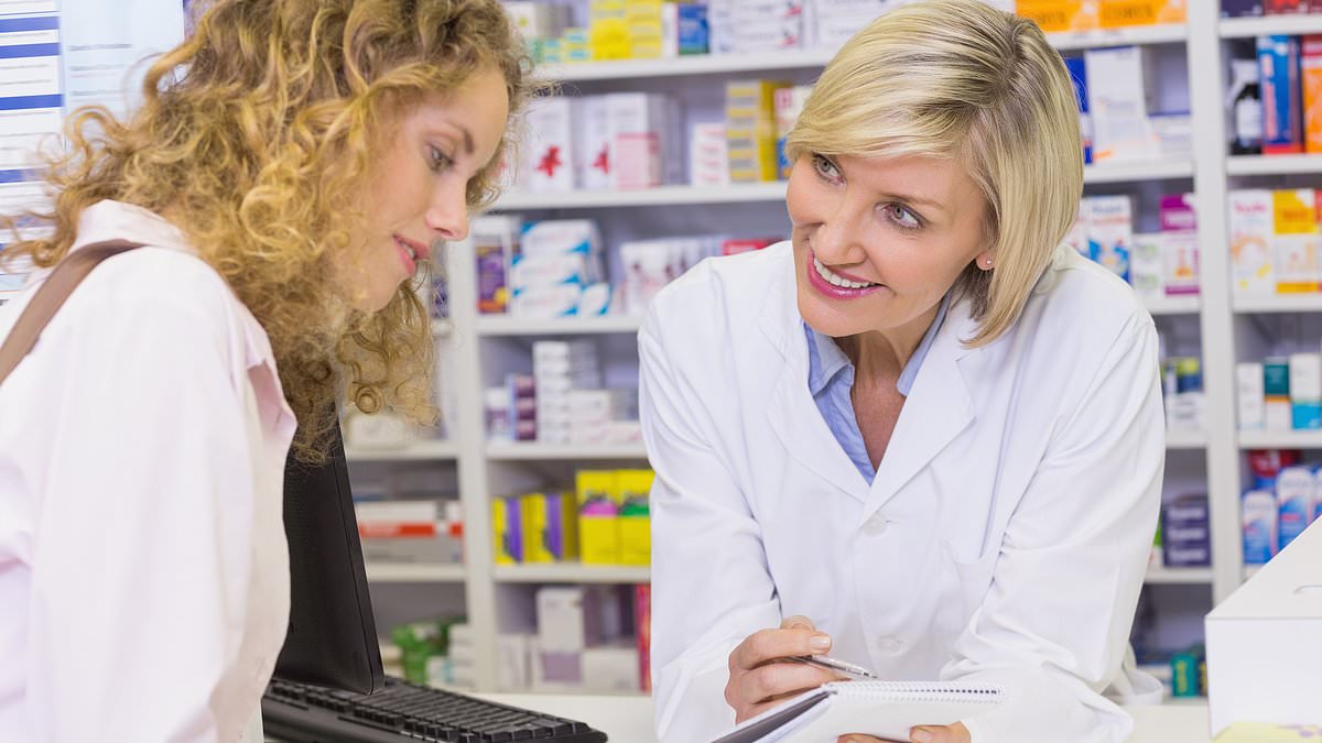 The PHARMACIST will see you now! The seven illnesses patients no longer need to see a GP about from today