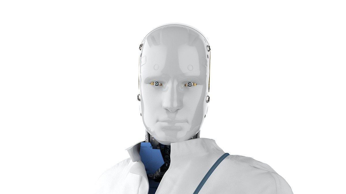 The robot will see you now... AI could take the burden off nurses by dealing with patients' questions and simple tasks