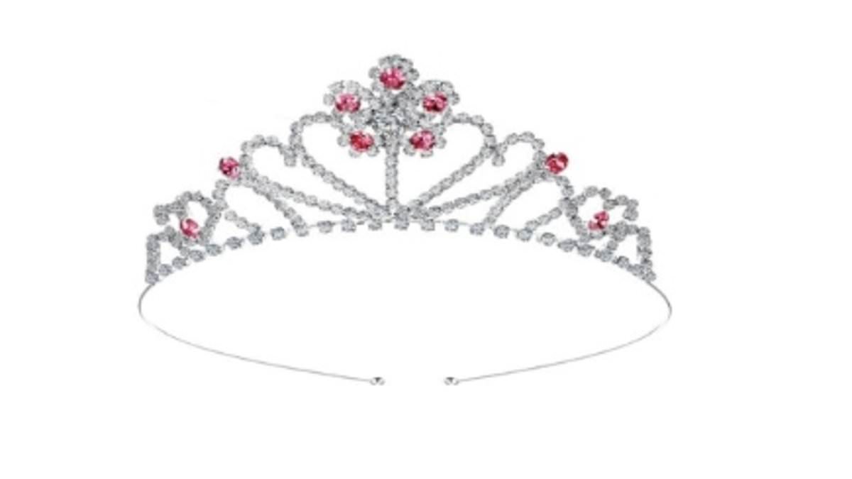 Toxic tiaras: Thousands of rhinestone princess crowns sold on Amazon recalled because they are laced with dangerous metal linked to cancer