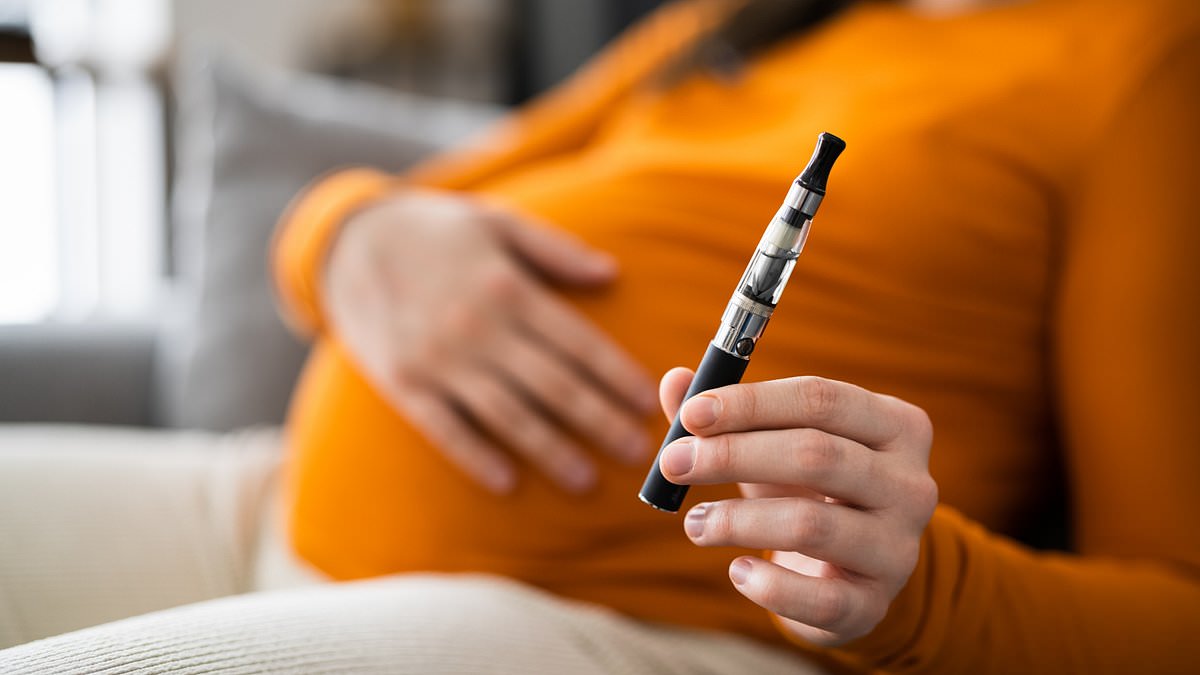 Vaping while pregnant is safe for both babies and mothers, rule experts amid growing fears of dangers of e-cigs