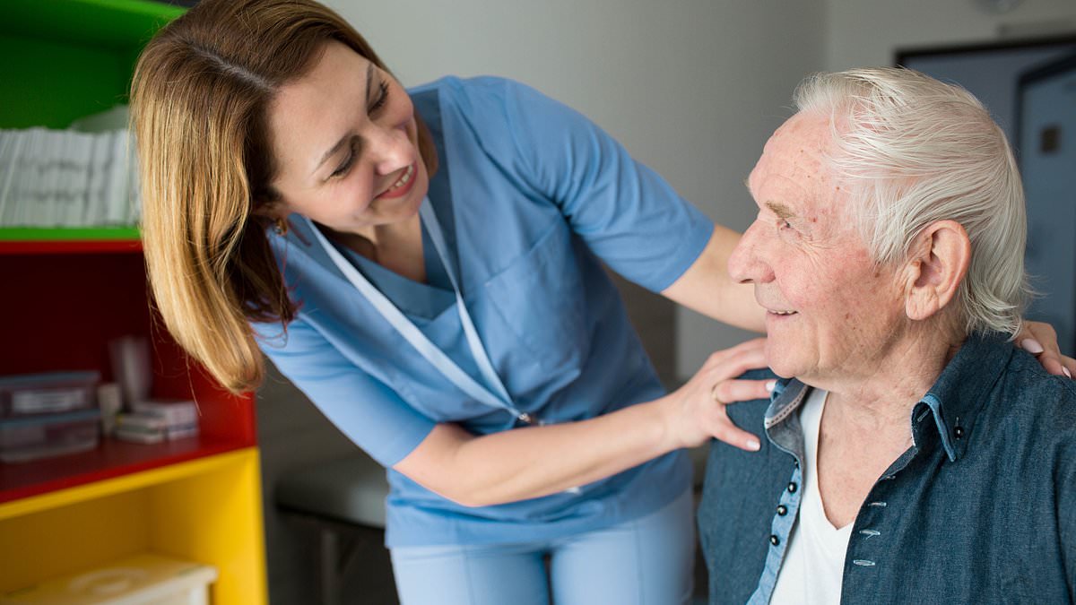 Virtual reality googles which provide hope to  Parkinson's patients to  be made available on the NHS