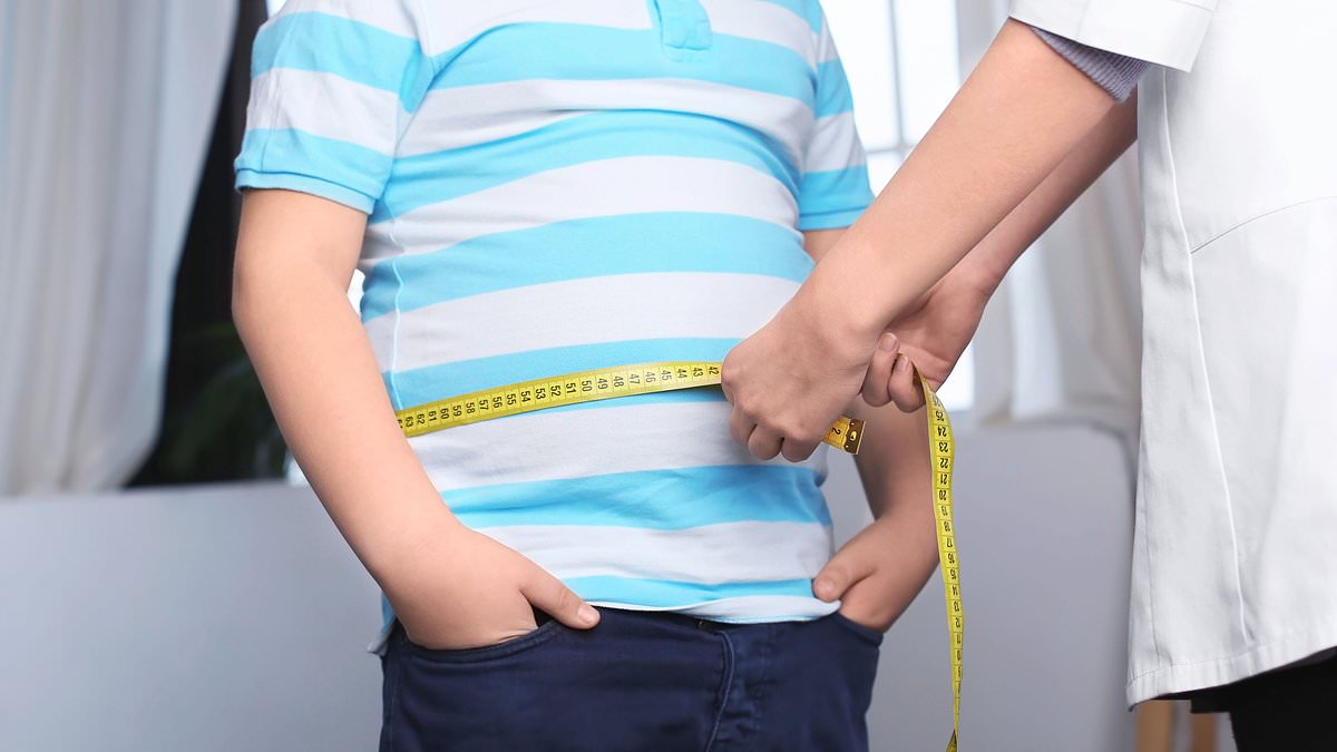 Warning that surge in child obesity triggered by Covid could cost society £8BILLION - with one in five kids now fat by the time they start secondary school