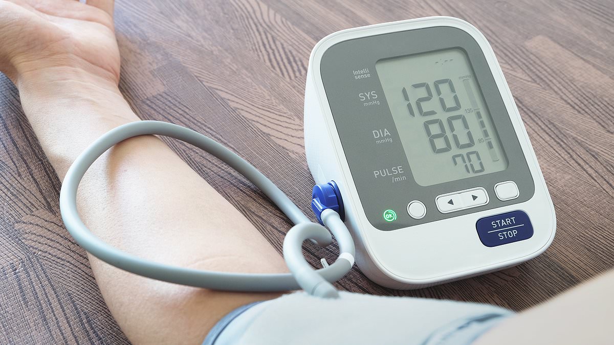 Why it's not just HIGH blood pressure you need to be worried about: Major study reveals new risk factor for heart attacks