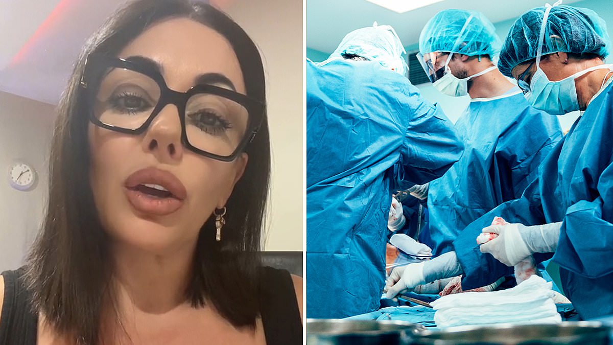 Woman who had 'designer vagina' surgery after her boyfriend's cruel comments about her appearance reveals her surgery hell and 'indescribable pain'