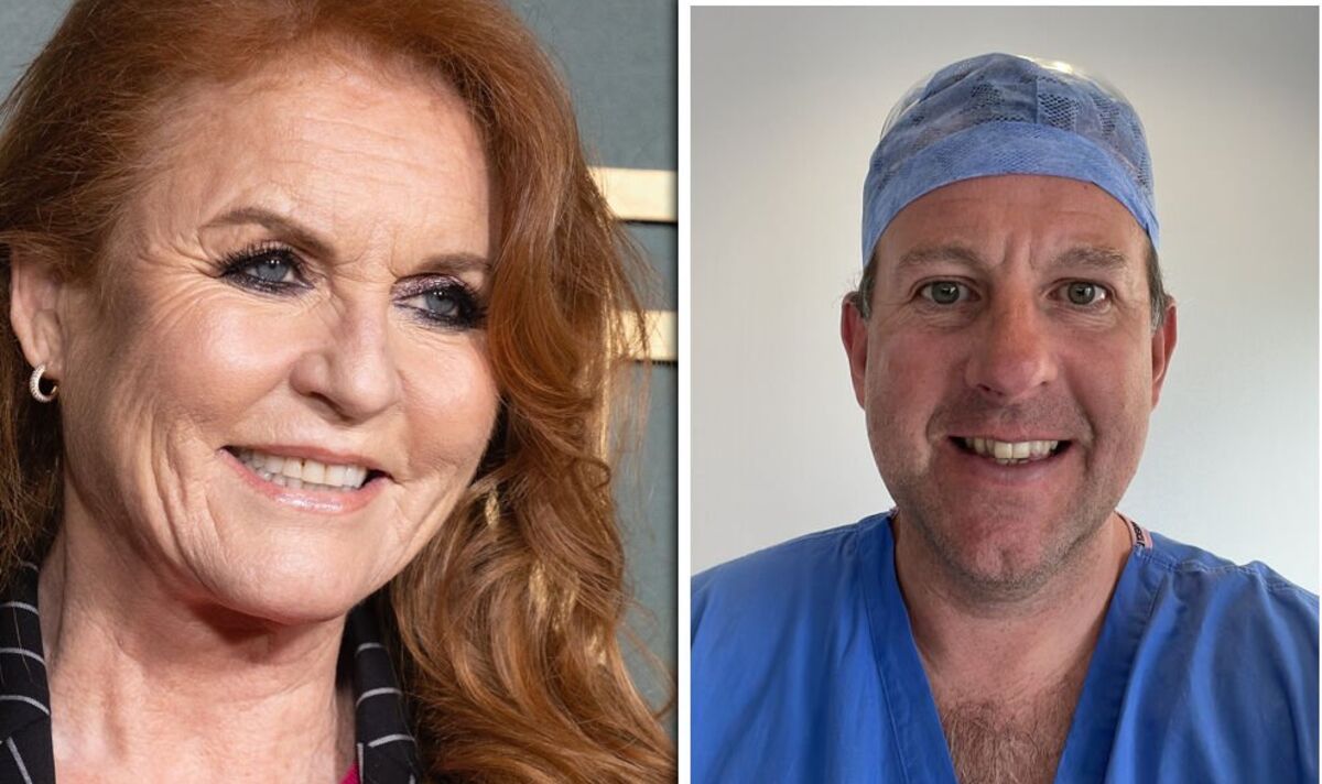 ‘I’m a doctor and had the same skin cancer as Sarah Ferguson - it caught me off guard’