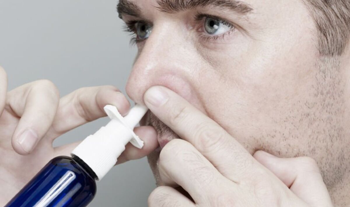 ‘I’m an oncologist - this is the nasal spray I use to prevent viruses attaching to me'