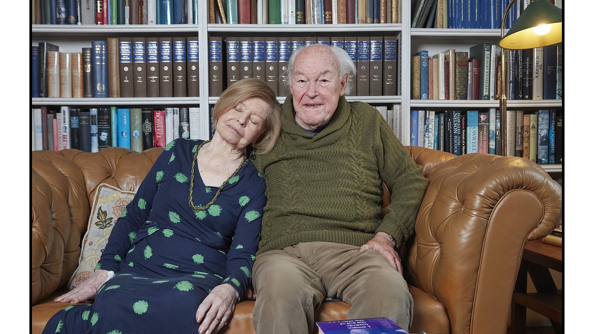 'It's not just Pru forgetting things. Sometimes you wake up to the fact you've got a grandchild you'd forgotten you have': A deeply moving interview with Timothy West and Prunella Scales as they battle her worsening dementia