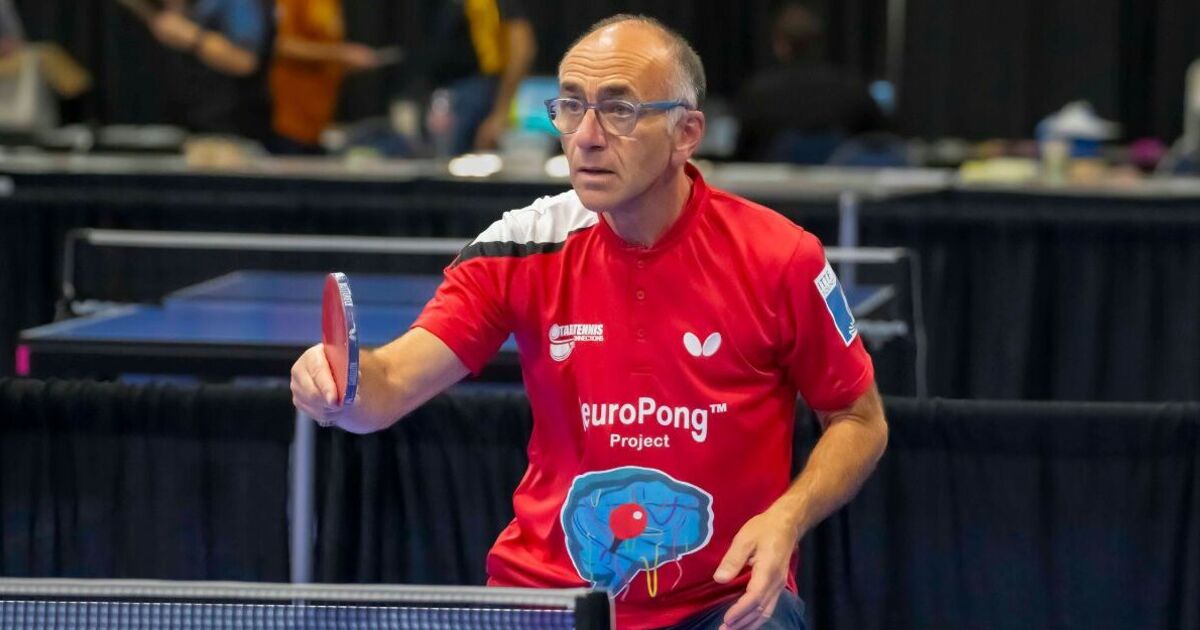 'Ping pong clinics' could treat multiple sclerosis by improving motion and balance