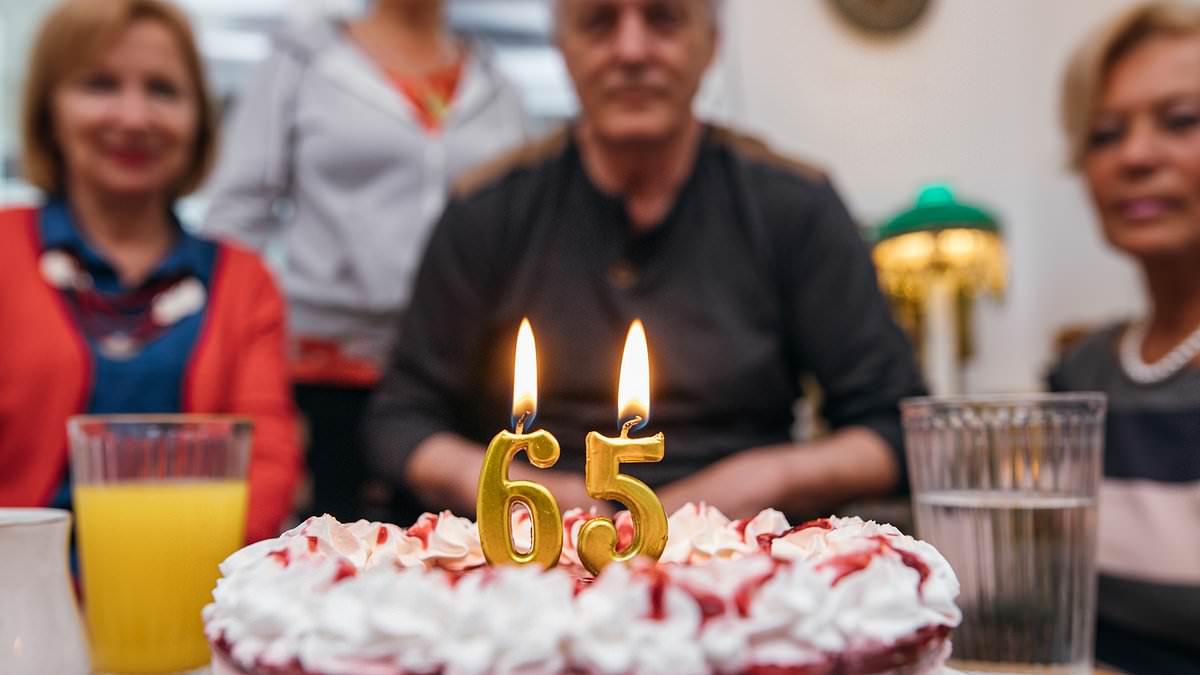 'Silver tsunami' to happen this year as record number of Americans turn 65 - but overall life expectancy is still tanking