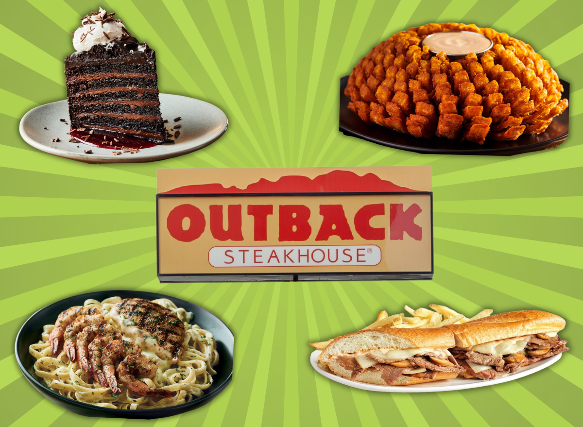 unhealthiest menu items on outback steakhouse