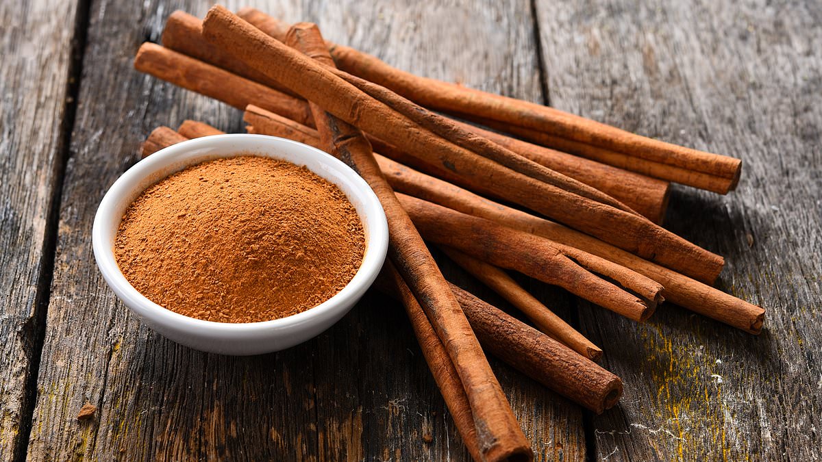 A twice-daily dose of CINNAMON could prevent diabetes in those vulnerable, according to new study