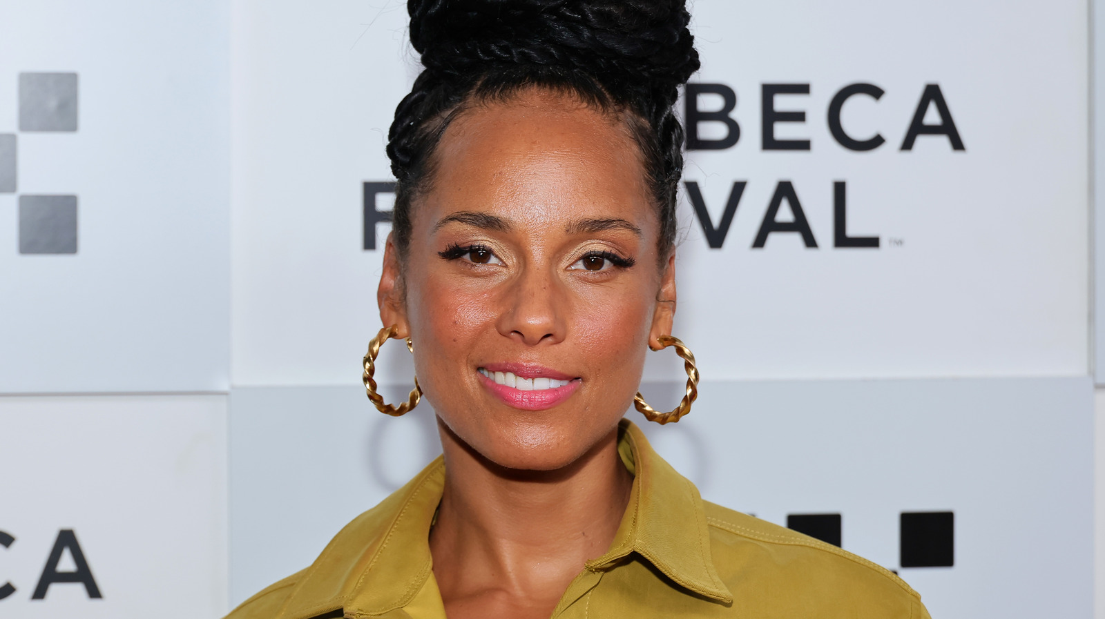 Alicia Keys' Teen Son Egypt Is Growing Up To Be His Mom's Twin