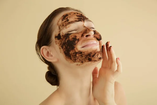 Almond and Flaxseed Face Cleanser | Stock Photo