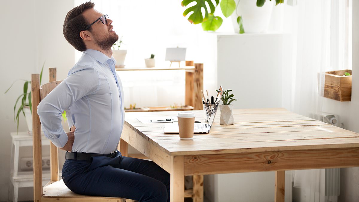 Are you sitting comfortably? Why there is NO such thing as a 'perfect posture' (despite what your bosses might tell you!)- as experts say slouching won't harm your back...