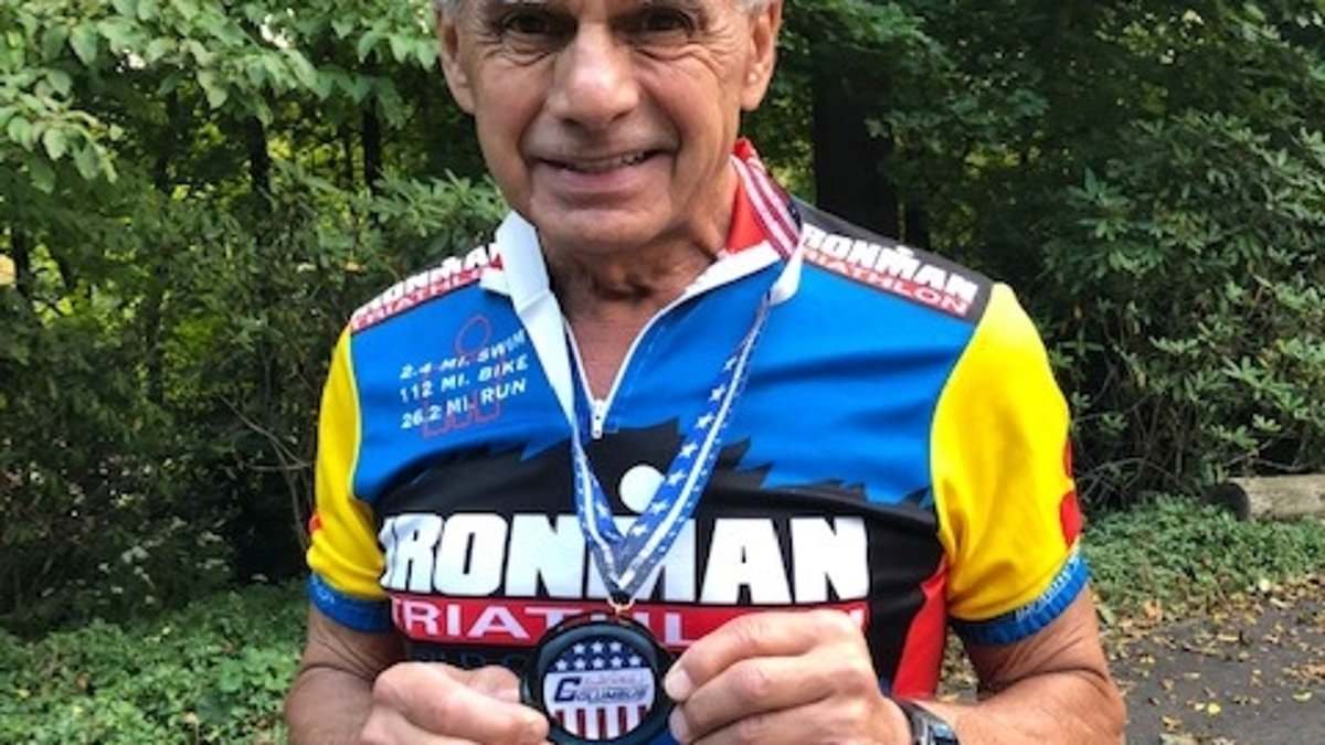 At 40 I couldn't walk up the stairs, but at 83 I've transformed into a super fit IRON MAN - here's how I got fit in later life