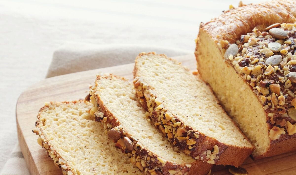 Bread recipe with zero carbs is 'light and airy' - perfect for the keto diet