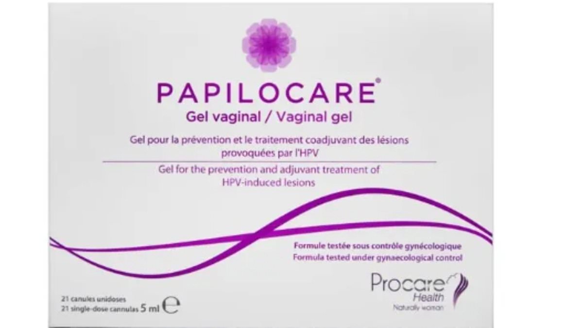 Can this £50 gel REALLY rid women of pre-cancerous lesions? Bombshell claim of makers of 'HPV-eliminating' herbal remedy... but the experts aren't convinced