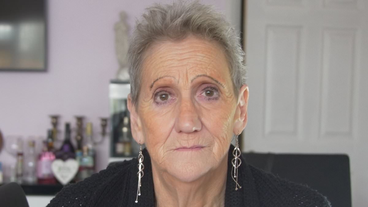 Cancer-stricken woman, 68, has months to live after NHS doctors missed a 3cm tumour clearly visible on scan - and failed to check her properly for two years