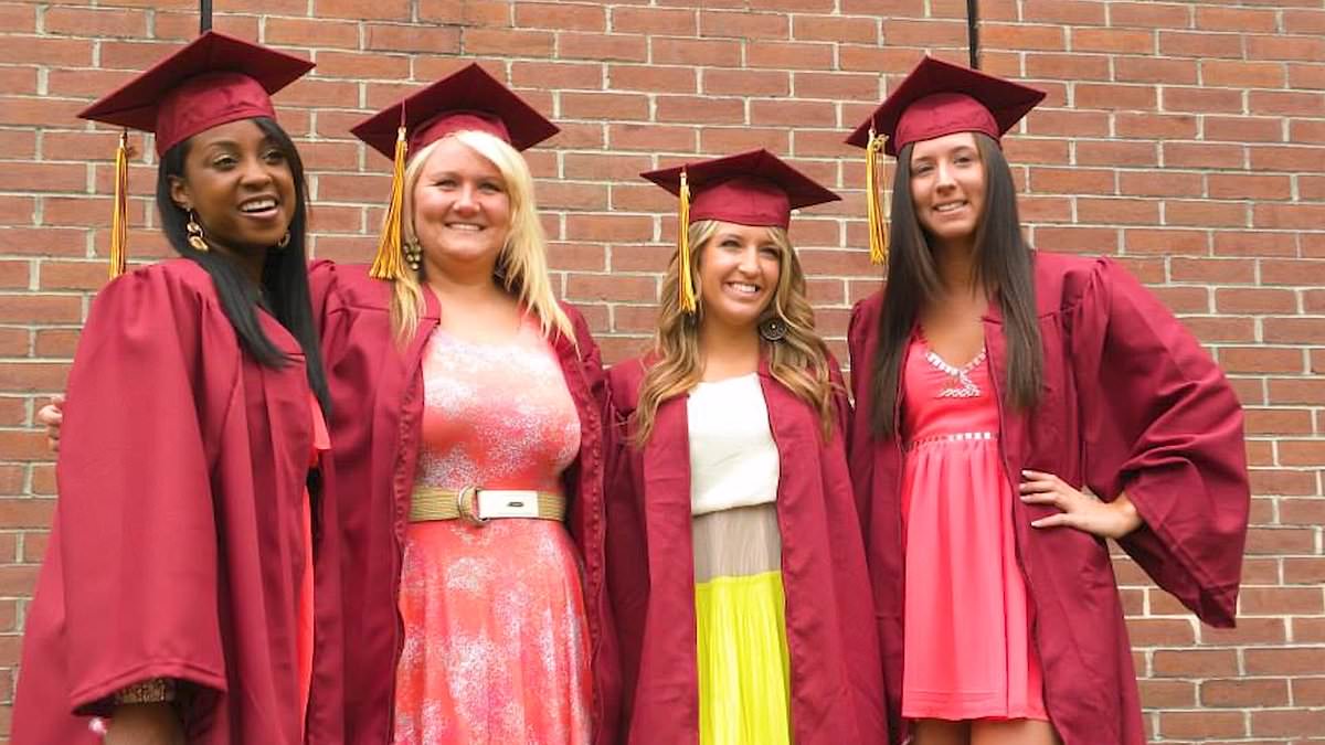 Competitive swimmer, 21, had a stroke at graduation - and her doctors suspect it was a rare side effect of the pill