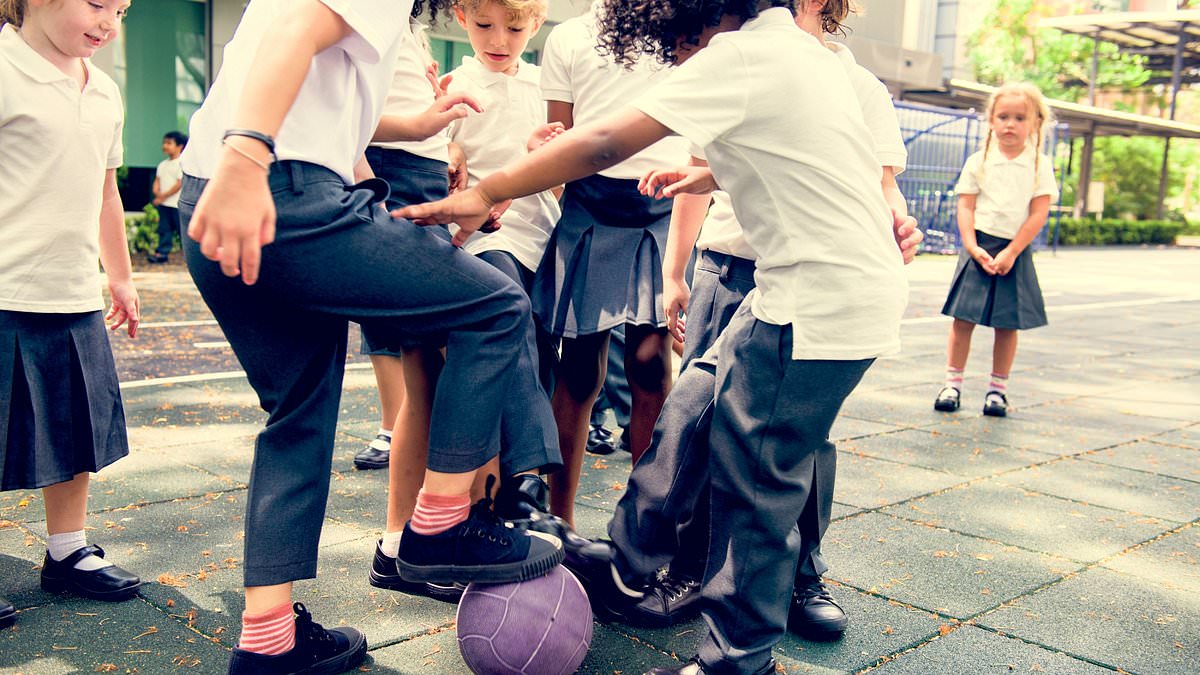 Could uniforms be making children fat? Scientists claim they might be stopping kids from getting enough exercise - but insist they don't want them banned