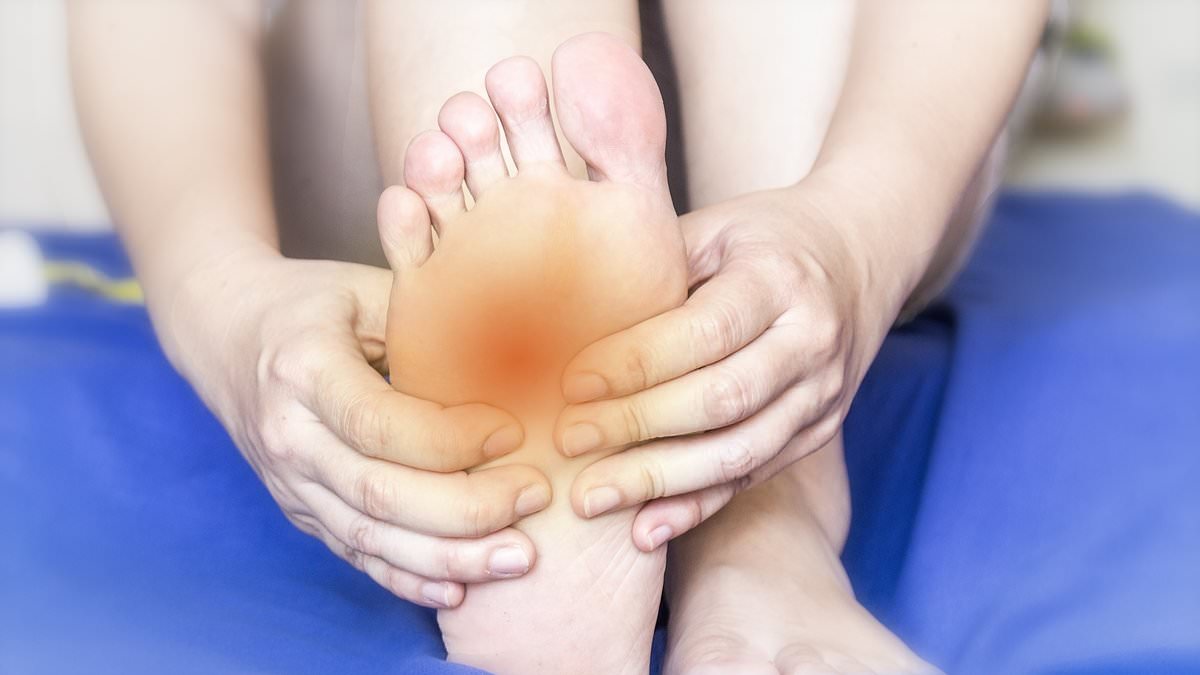 DR ELLIE CANNON: Is Covid to blame for my burning hot feet at night and the rash from my toes to knees?