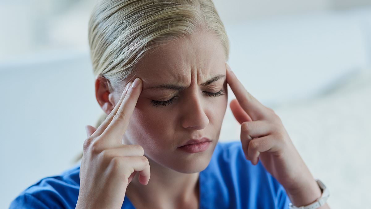DR ELLIE CANNON: My wife is desperate to find a cure for her 'ice pick' headaches