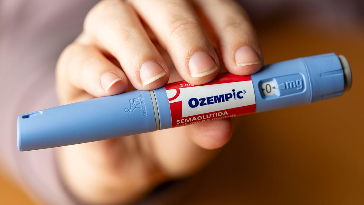 DR MAX PEMBERTON: I took Ozempic to control my appetite and found it had another incredible side-effect - alcohol completely lost its appeal