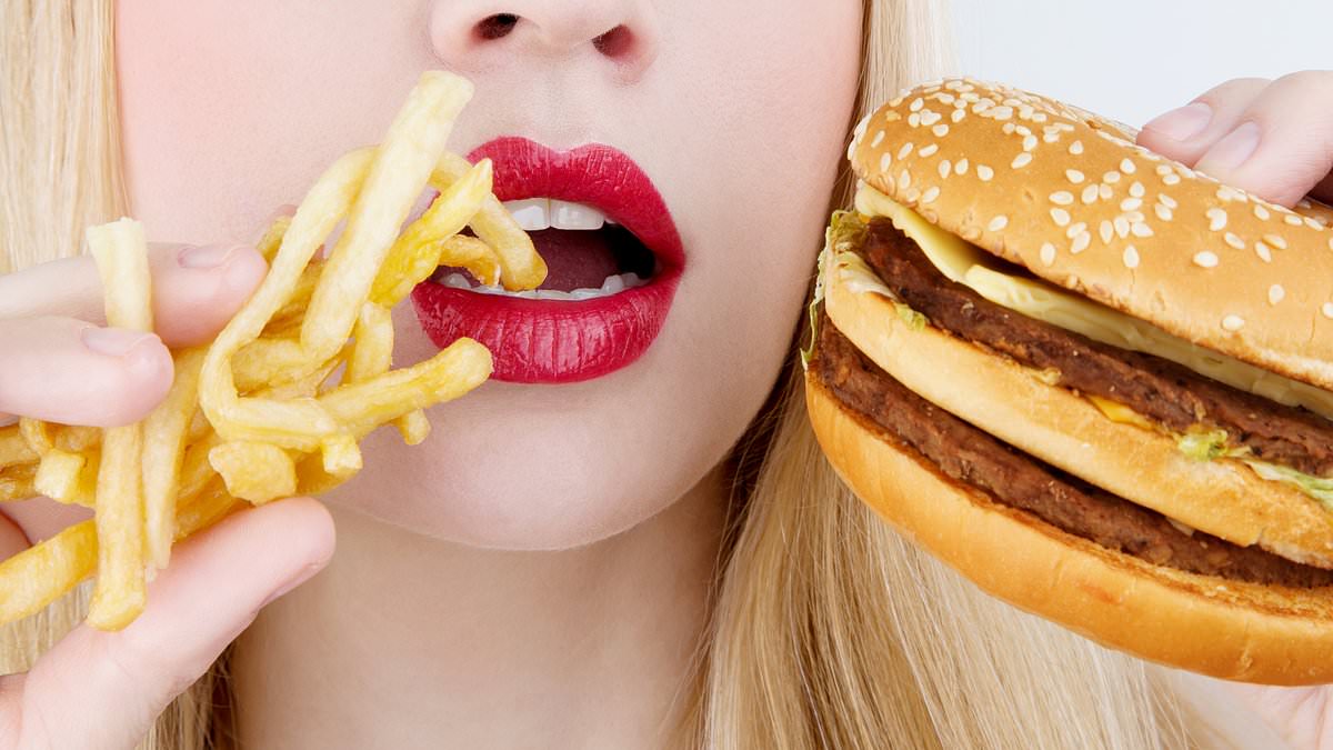 DR MAX: This is why ultra-processed foods are addictive in the same way as cocaine