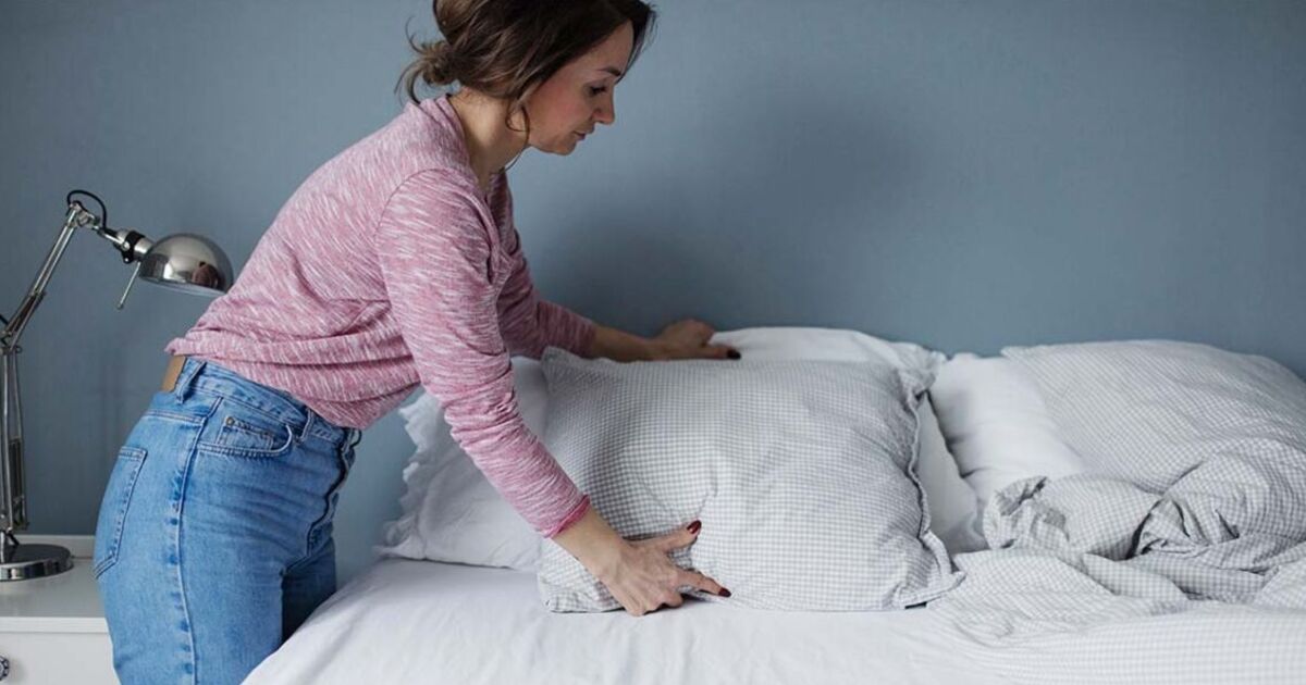 Doctor warns if you make your bed first thing in the morning 'you might want to stop'