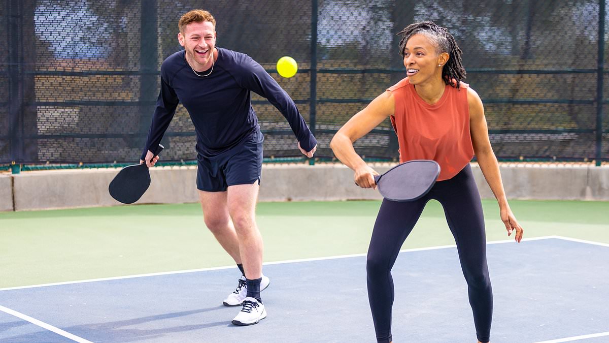 Doctors warn that Pickleball could leave you BLIND - the nimble ball can 'bypass protective eye socket'
