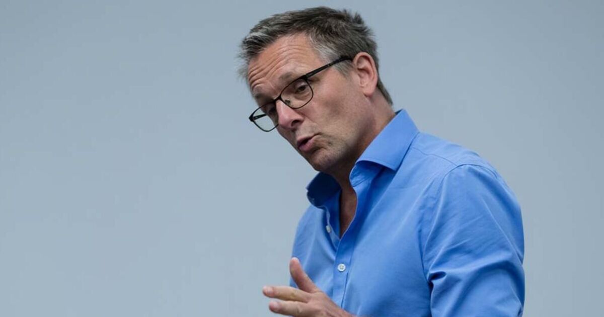 Dr Michael Mosley recommends afternoon snack if you feel yourself 'flagging' after lunch