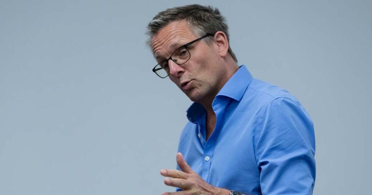 Dr Michael Mosley recommends one thing we should be doing seven times a day