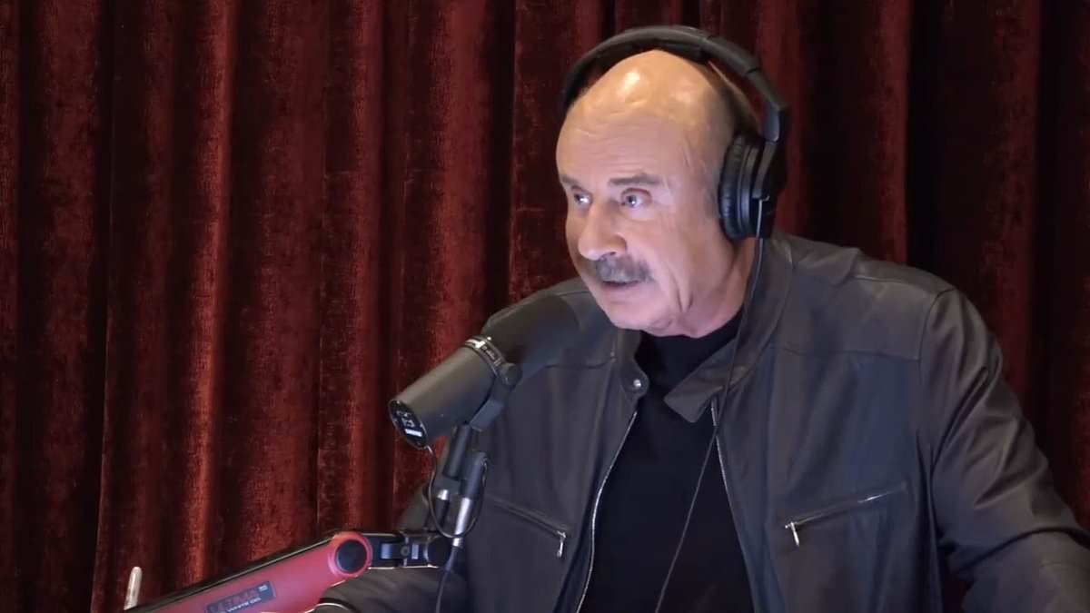 Dr Phil slams US doctors for performing sex-change surgeries on hundreds of trans children a year during Joe Rogan podcast: 'It's a social contagion'